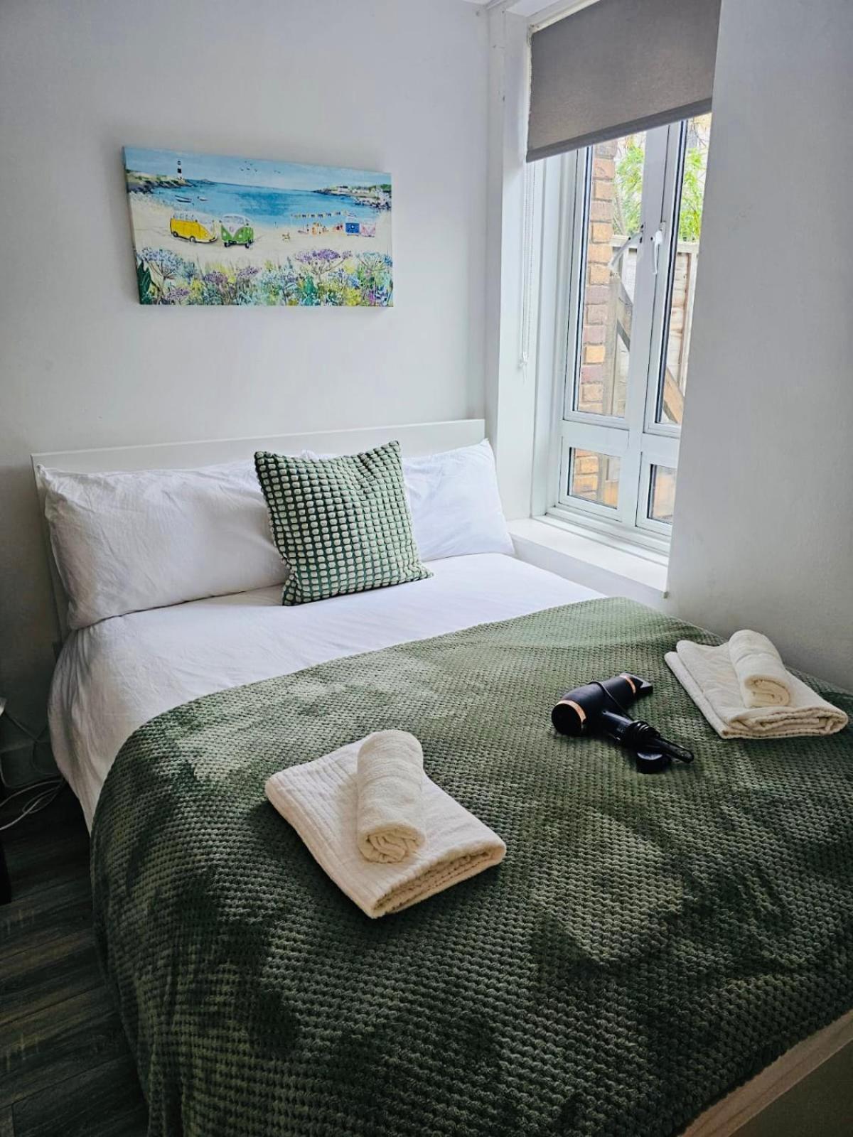 Lovely Double Rooms In Euston & Square In Central London Exterior foto
